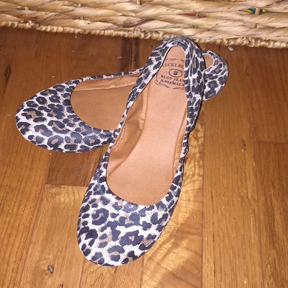 Lucky Brand flats